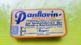 F650-I-Cutie veche Panflavin medicamente Farmacie Bayern interbelica metal.