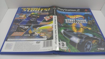 Joc PS2 Hot Wheels Stunt Track Challenge (ID 000001) foto