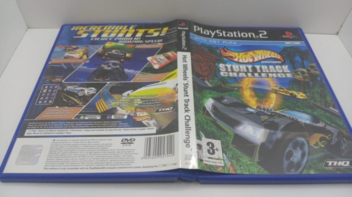 Joc PS2 Hot Wheels Stunt Track Challenge (ID 000001)