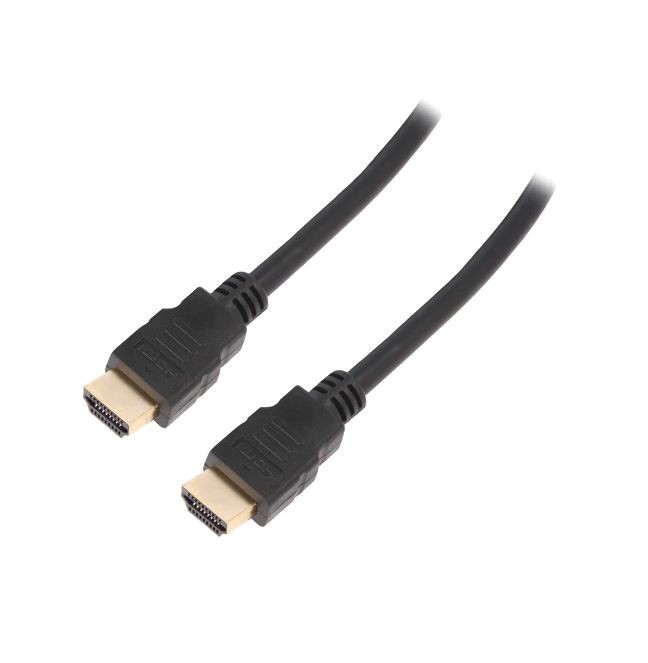 Cablu HDMI, tata-tata, 5m, negru, LOGILINK, CH0080, T199621