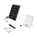 Lampa LED cu panou solar monocristalin senzor de miscare si telec 25W BK87486