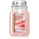 Country Candle Sugared Peony lum&acirc;nare parfumată 737 g