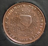 5 euro cent Olanda 2000