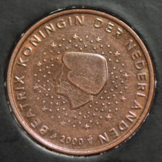 5 euro cent Olanda 2000