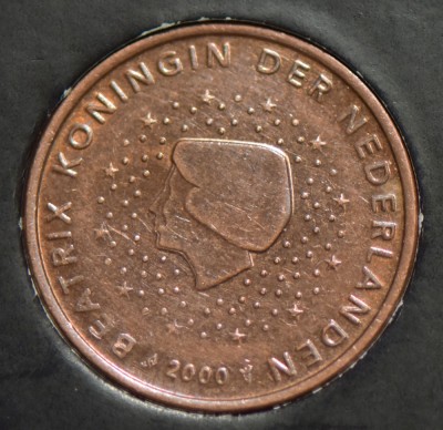 5 euro cent Olanda 2000 foto