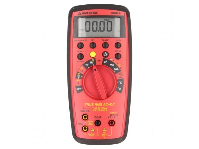Multimetru Digital RS232 LCD 4.75 Cifre 20-1300&deg;C
