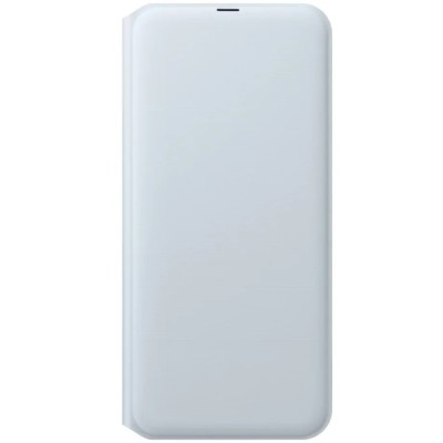 Husa de protectie Samsung Flip Wallet pentru Samsung Galaxy A50 Alba foto