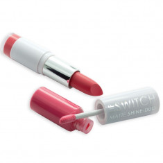 RUJ CORAI MAT SI GLOSS REZISTENT LA TRANSFER MUA LIP SWITCH MATTE SHINE DUO foto