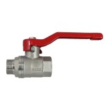 Robinet sferic alamă 1 1/4" cu m&acirc;ner tip levier, PN25
