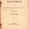 877SPN Carte de Cetire II pentru școalele poporale rom&acirc;ne 1908