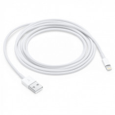 Cablu de date si incarcare USB - Lighting, 8 Pin, 1m, Fast Charging Alb