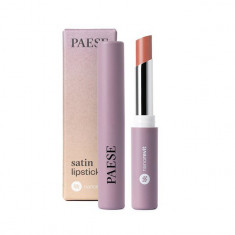 Ruj de buze satinat Paese Nanorevit Satin Lipstick, 4.3g - 20 Nude