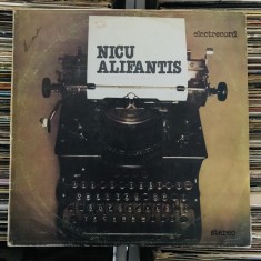 Disc Vinil NICU ALIFANTIS ?? Nicu Alifantis (1984) Vinyl foto