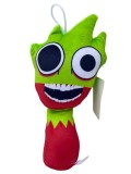 Jucarie plus Sprunki- Model monstru verde cu ochi mari