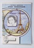 VIATA ROMANTATA A MARIEI TANASE de GEORGE SBARCEA , 1991
