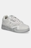Fila sneakers din piele intoarsă Wayne femei, culoarea gri, FFW0520