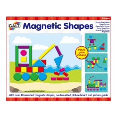 Galt Set - forme magnetice - Jucarie perfecta pentru dezvoltarea copiilor