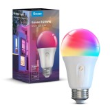 Bec inteligent LED Govee H60093C1, Wi-Fi, clasic, E27, 12 W, 1200 lm, lumina calda / rece / multicolora