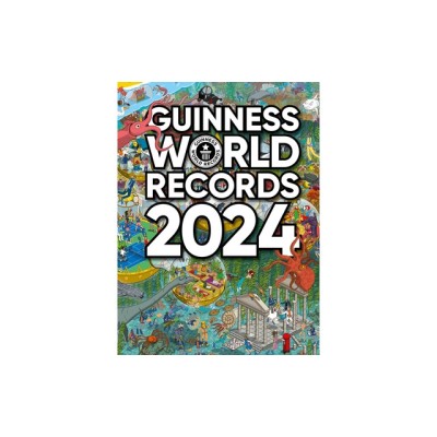 Guinness World Records 2024 foto