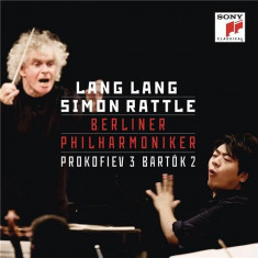 Prokofiev: Piano Concerto No. 3 / Bartok: Piano Concerto No. 2 | Berliner Philharmoniker, Bela Bartok, Lang Lang, Simon Rattle, Sergei O. Prokofieff