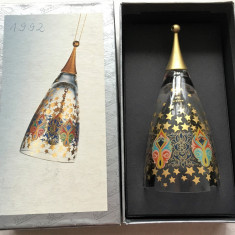 Clopoțel / Decoratiune Crăciun - Rosenthal - cutie originală - Arabia - 1992