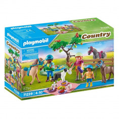 Set de joaca - Country - Picnic cu caluti | Playmobil