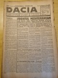 Dacia 23 septembrie 1943-frontul mediteranean pragatire pt atacul principal