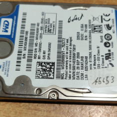 HDD Laptop WD 320GB Sata Defect #A5653