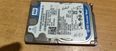 HDD Laptop WD 320GB Sata Defect #A5653 foto