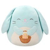 Jucarie de plus, Squishmallows, Iepurasul Buttons, 19 cm