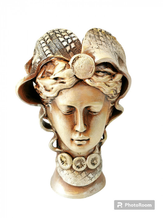 Vaza ceramica decorativa Venus antichizat