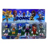 Set 6 figurine Sonic si prietenii