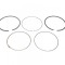 Set segmenti GoKart Gx270, diametru 77mm, latime 3mm, inaltime: 1.2mm / 1.2mm /... Cod Produs: MX_NEW KGO0031A