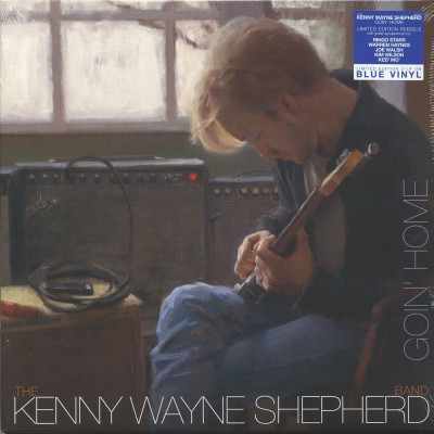 Kenny Wayne Shepherd Goin Home, Gatefold Blue LP reissue, 2vinyl foto
