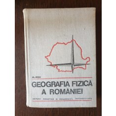 Al. Rosu - Geografia fizica a Romaniei