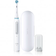 Oral B iO4 periuta de dinti electrica cu sac Quite White