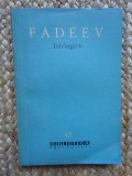 A. Fadeev - Infrangere