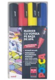 Set 4 markere - Posca PC-5M | Uni