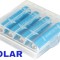 Set 4 acumulatori Lampi Solare AAA, HR03, Ni-Mh, 550, 600 mAh, Panasonic Eneloop