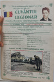 CUVANTUL LEGIONAR DECEMBRIE 2014 MISCAREA LEGIONARA NICADOR ZELEA CODREANU 16PAG