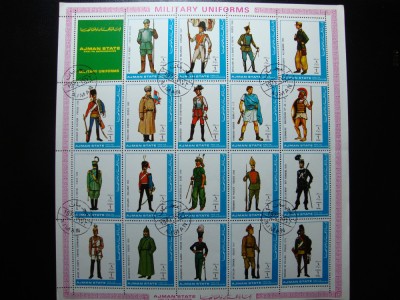 AJMAN BLOC UNIFORME foto