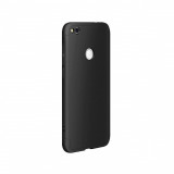 Husa Iberry 3in1 Fit Neagra Pentru Huawei P8 Lite,P9 Lite (2017)