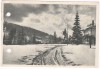 AMS - ILUSTRATA 1308, PREDEAL - VEDERE DIN PARC, ANUL 1955, cu perforari, Circulata, Printata