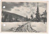 AMS - ILUSTRATA 1308, PREDEAL - VEDERE DIN PARC, ANUL 1955, cu perforari