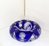 Cumpara ieftin Scrumiera cristal taiat, hand made, anii 40-50 - Nachtmann Bavaria Germany