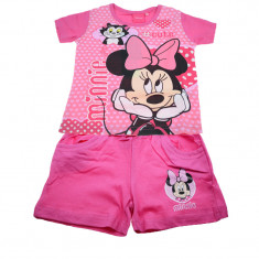 Compleu 2 piese de vara fete Minnie Mouse Setino MIC-G-OUTWEAR-08F, Multicolor foto