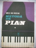 Metoda de pian-Mircea Dan Raducanu