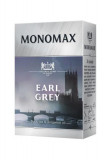 Cutie ceai cu frunze &icirc;ntregi Monomax - Earl Grey: ceai negru cu ulei de bergamotă 90 g