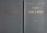 Tratat de teorie a muzicii (2 volume) - Victor Giuleanu, Victor Iusceanu