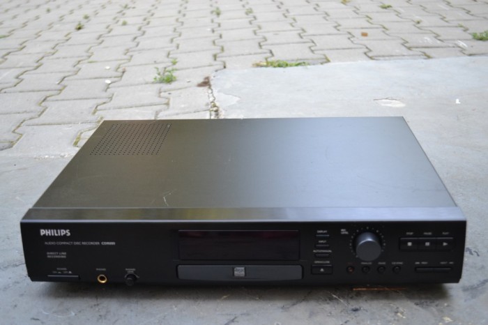 Cd player recorder Philips CDR 880